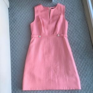 Pink cocktail dress